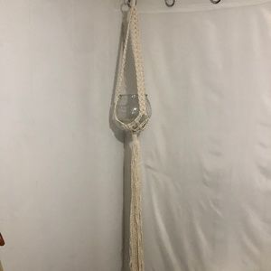 Macrame Plant Hangers. Brand New. 60” Long.